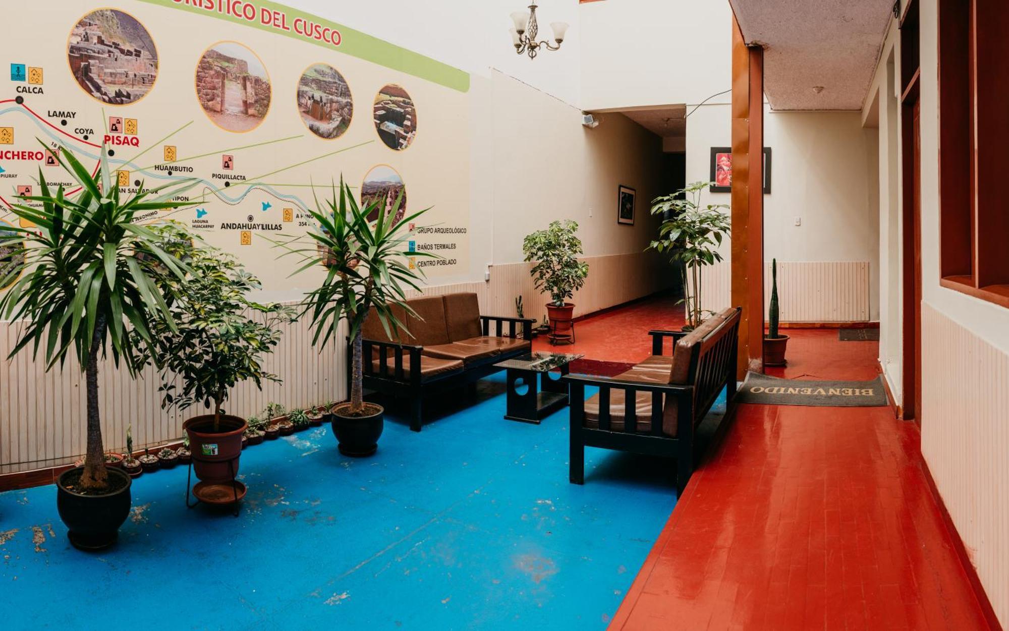 Hostal Pachacuteq Inn Cusco Dış mekan fotoğraf