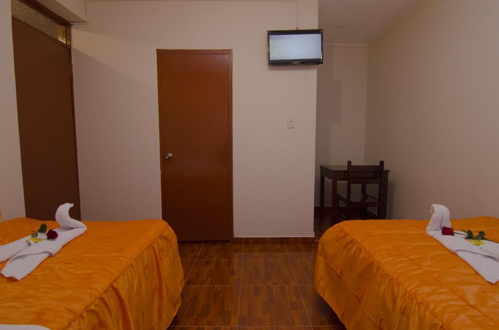 Hostal Pachacuteq Inn Cusco Dış mekan fotoğraf