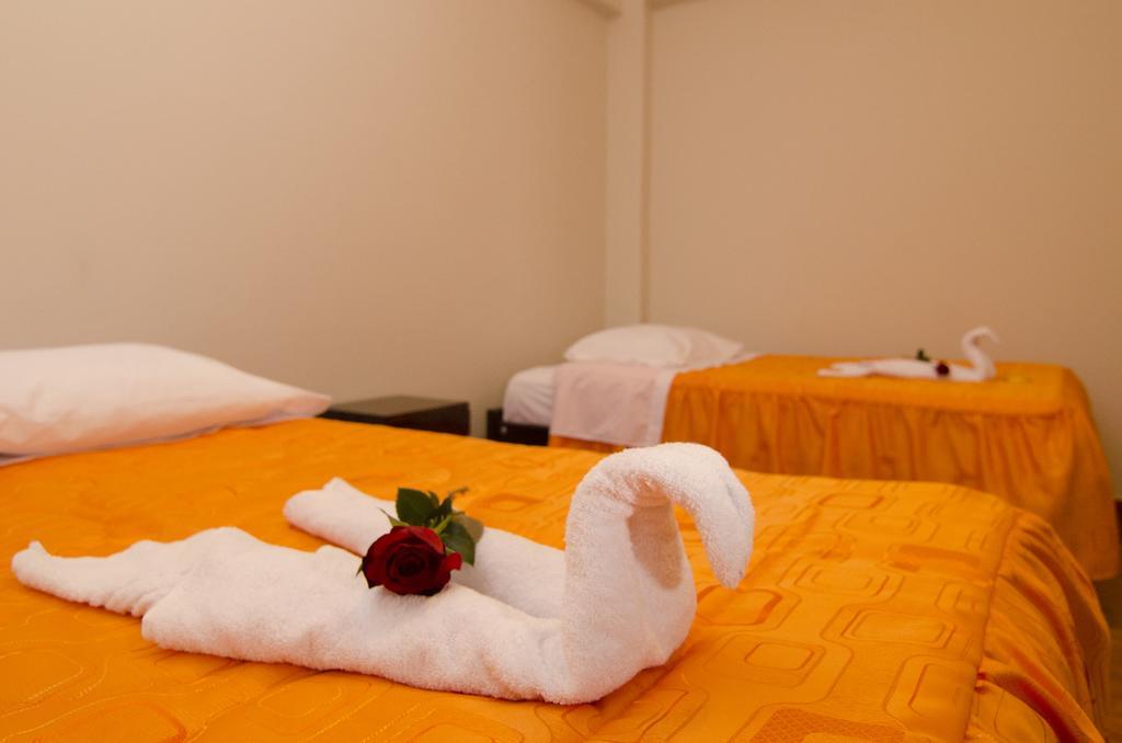 Hostal Pachacuteq Inn Cusco Dış mekan fotoğraf