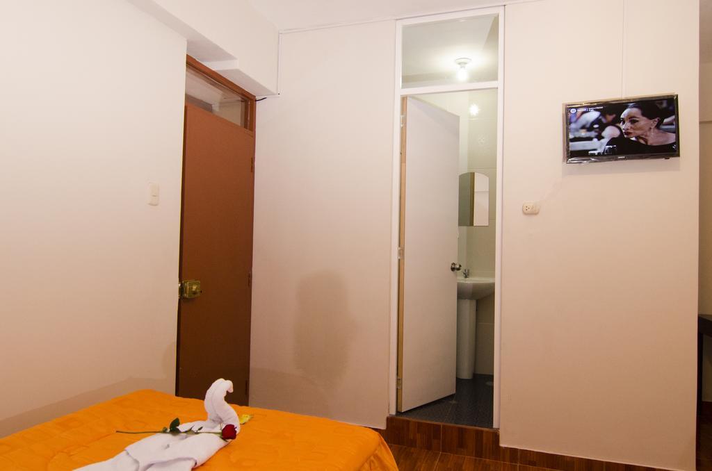 Hostal Pachacuteq Inn Cusco Dış mekan fotoğraf