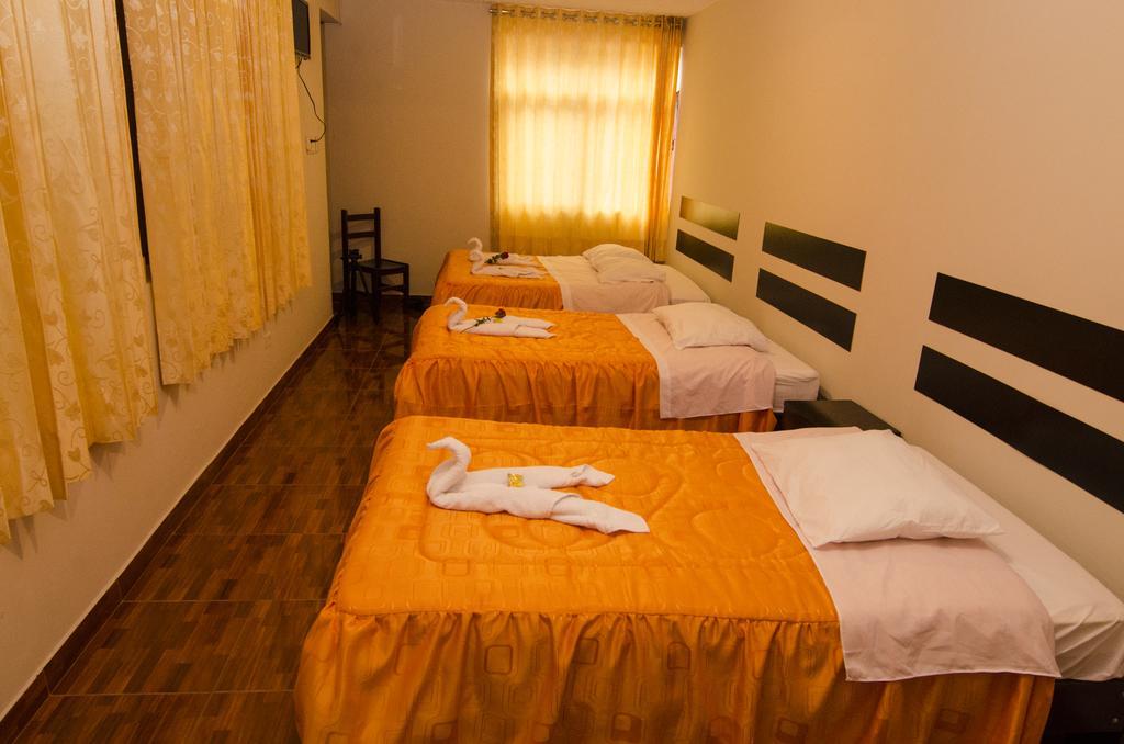 Hostal Pachacuteq Inn Cusco Dış mekan fotoğraf