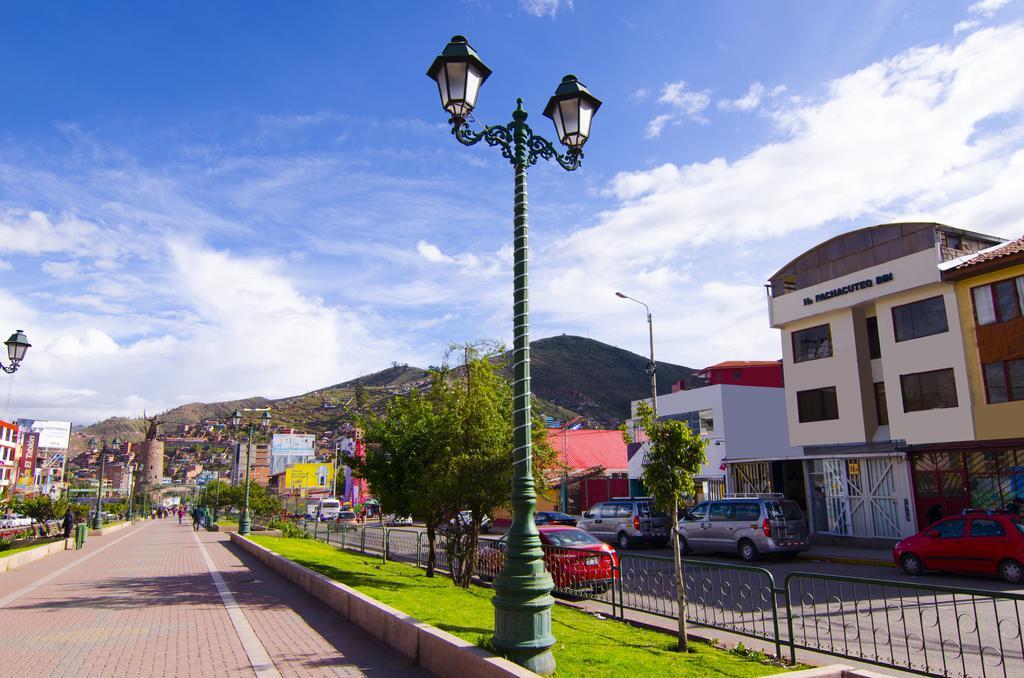 Hostal Pachacuteq Inn Cusco Dış mekan fotoğraf