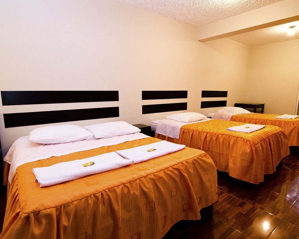 Hostal Pachacuteq Inn Cusco Dış mekan fotoğraf
