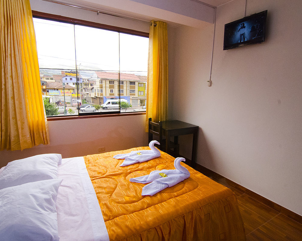 Hostal Pachacuteq Inn Cusco Dış mekan fotoğraf