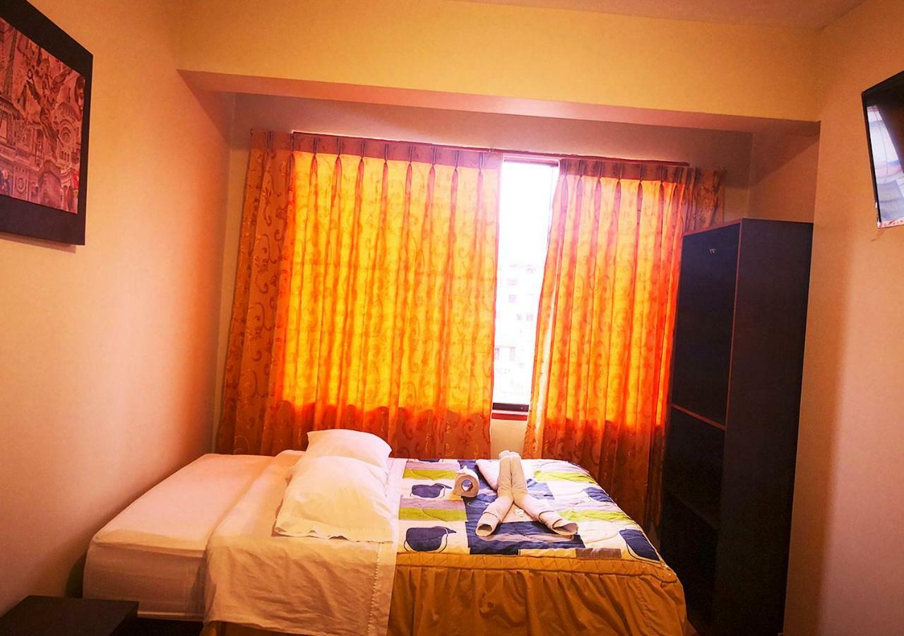 Hostal Pachacuteq Inn Cusco Dış mekan fotoğraf