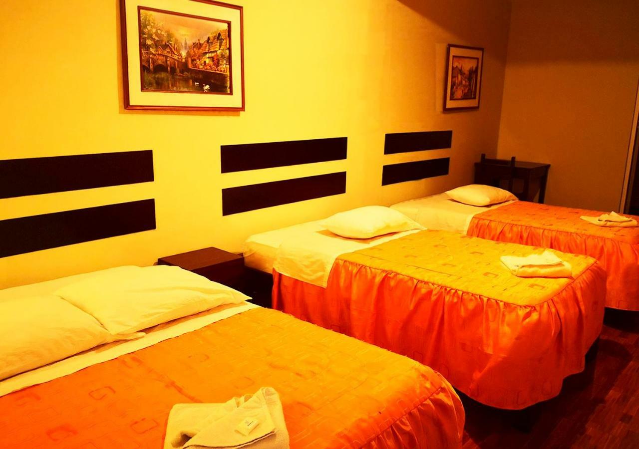 Hostal Pachacuteq Inn Cusco Dış mekan fotoğraf