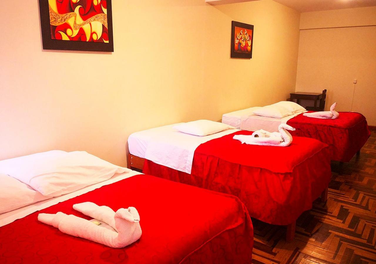 Hostal Pachacuteq Inn Cusco Dış mekan fotoğraf