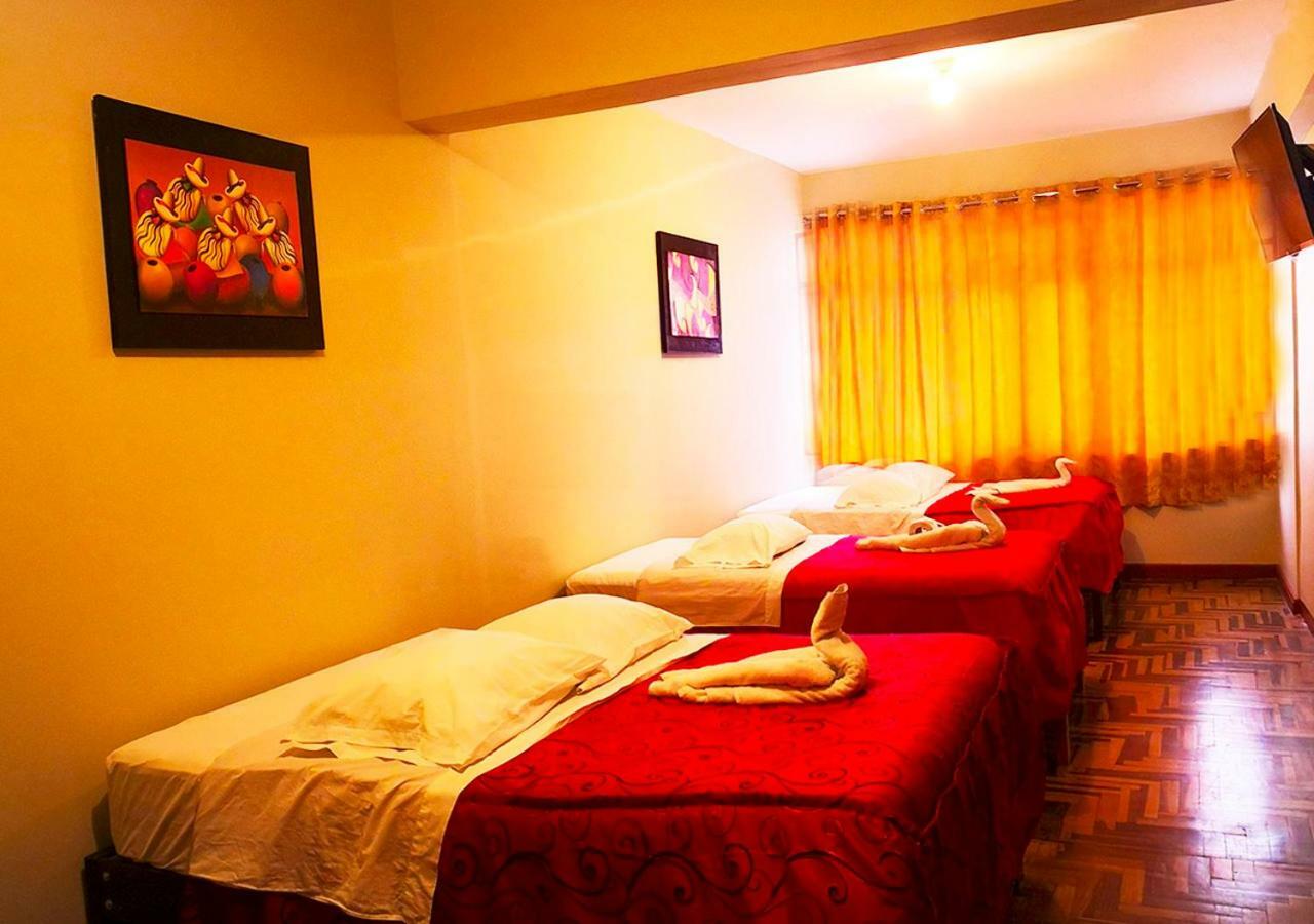 Hostal Pachacuteq Inn Cusco Dış mekan fotoğraf