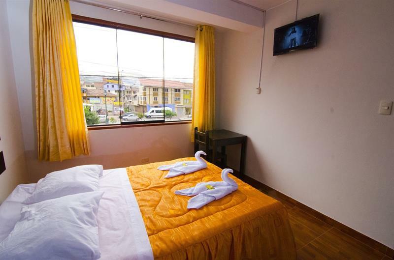 Hostal Pachacuteq Inn Cusco Dış mekan fotoğraf