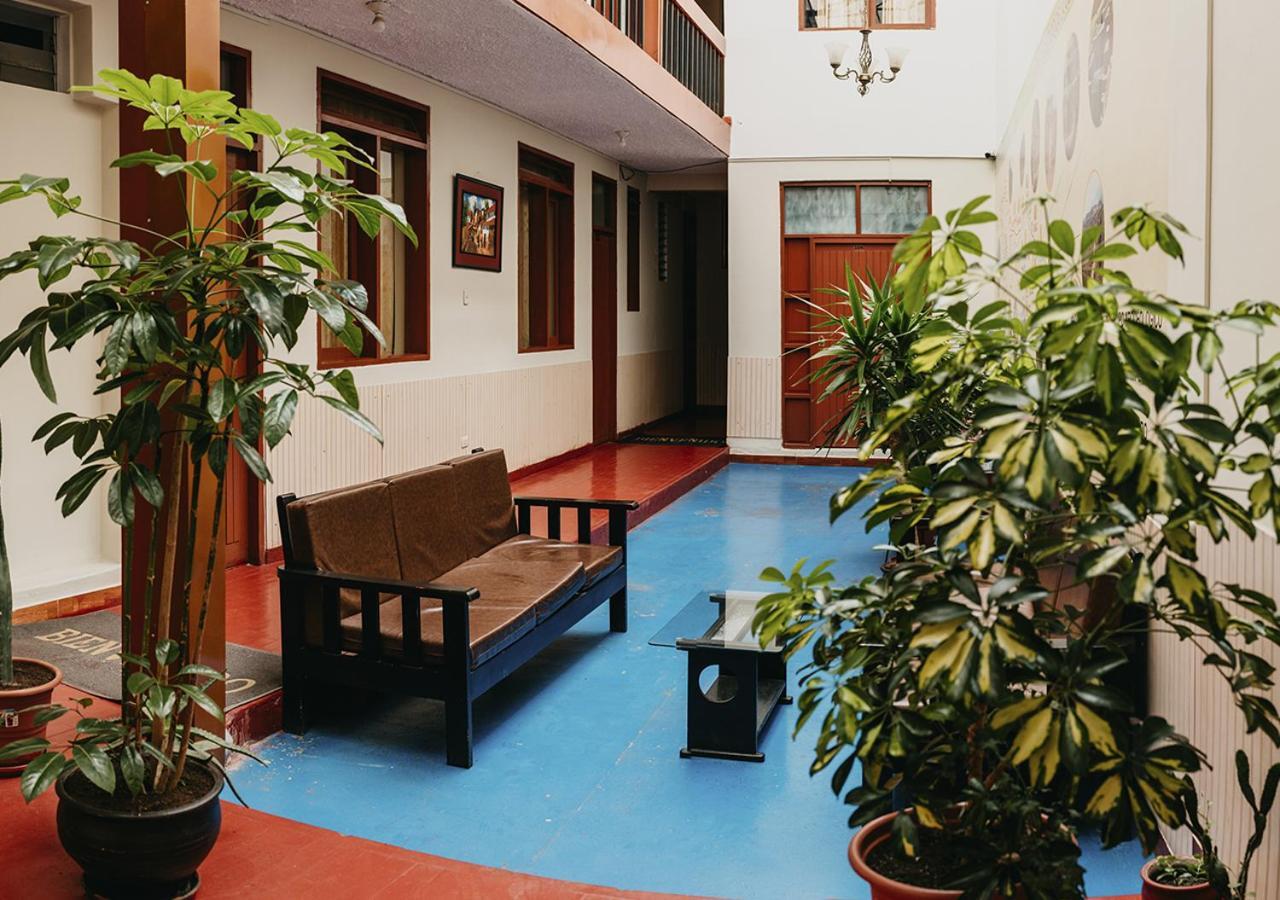 Hostal Pachacuteq Inn Cusco Dış mekan fotoğraf
