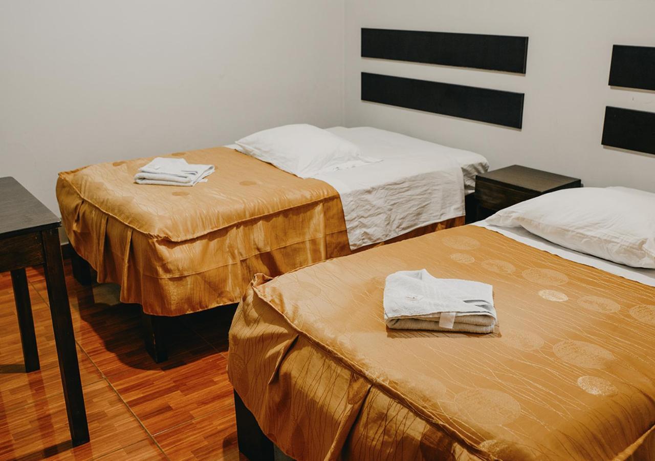 Hostal Pachacuteq Inn Cusco Dış mekan fotoğraf