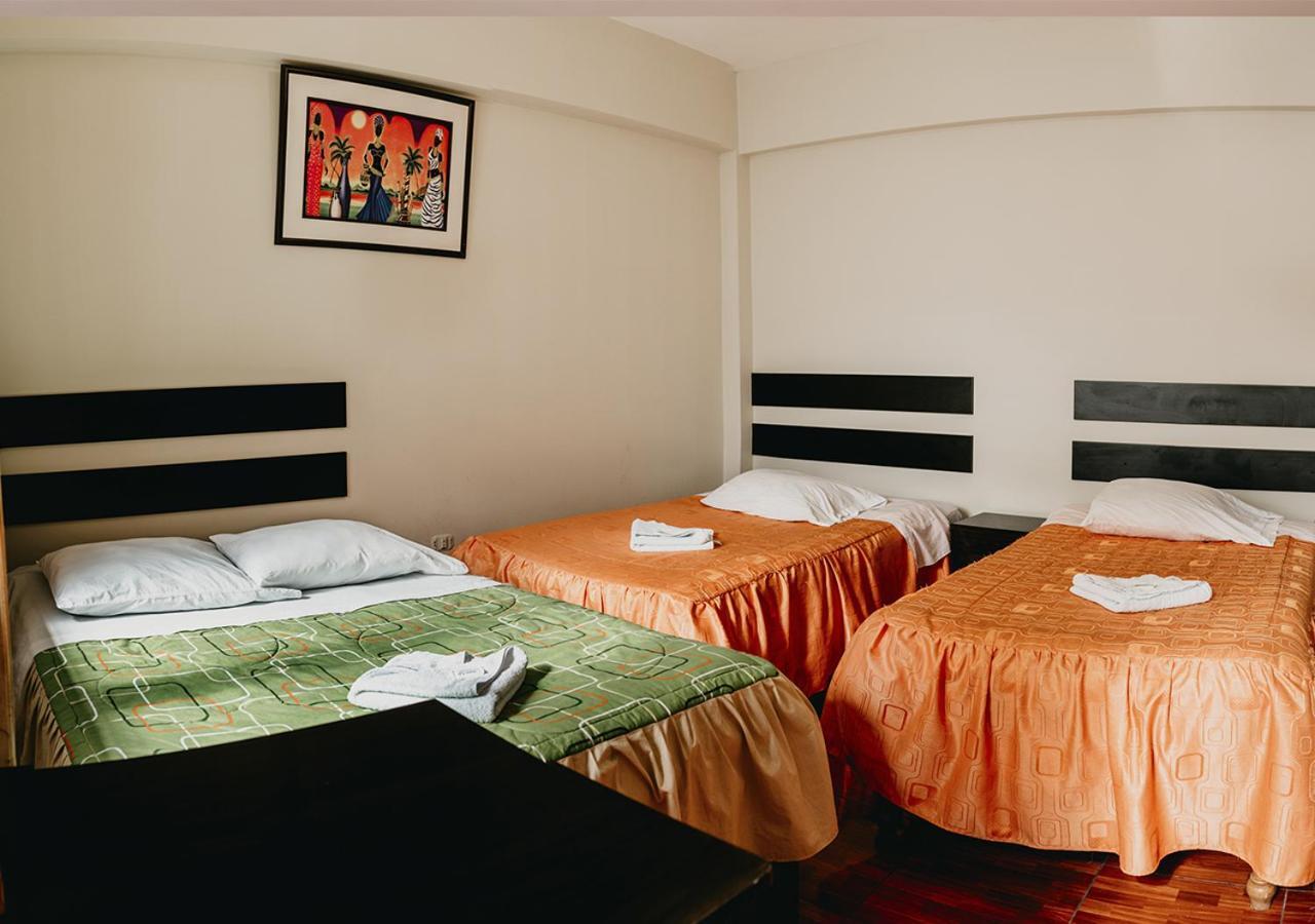 Hostal Pachacuteq Inn Cusco Dış mekan fotoğraf