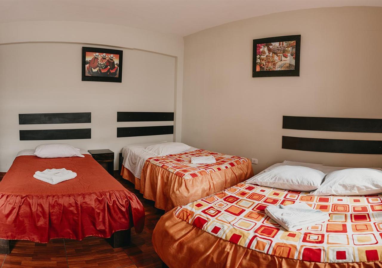 Hostal Pachacuteq Inn Cusco Dış mekan fotoğraf